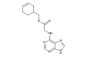 2-(9H-purin-6-ylamino)acetic Acid Cyclohex-3-en-1-ylmethyl Ester