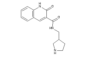 2-keto-N-(pyrrolidin-3-ylmethyl)-1H-quinoline-3-carboxamide