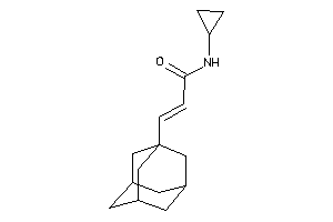 3-(1-adamantyl)-N-cyclopropyl-acrylamide