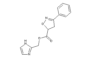 3-phenyl-2-isoxazoline-5-carboxylic Acid 1H-imidazol-2-ylmethyl Ester