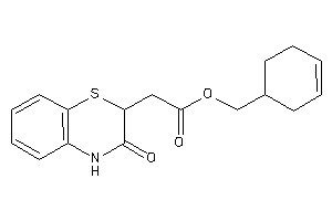 2-(3-keto-4H-1,4-benzothiazin-2-yl)acetic Acid Cyclohex-3-en-1-ylmethyl Ester