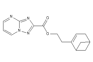 [1,2,4]triazolo[1,5-a]pyrimidine-2-carboxylic Acid 2-(4-bicyclo[3.1.1]hept-3-enyl)ethyl Ester