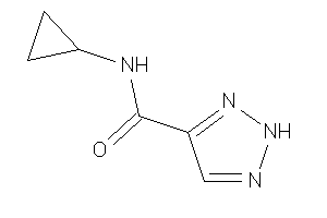 N-cyclopropyl-2H-triazole-4-carboxamide