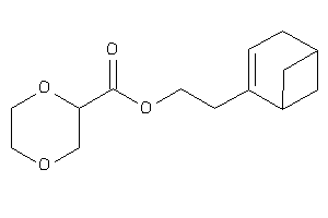 1,4-dioxane-2-carboxylic Acid 2-(4-bicyclo[3.1.1]hept-3-enyl)ethyl Ester