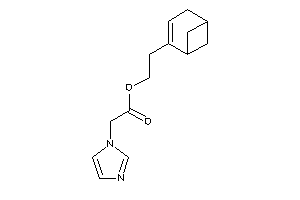 2-imidazol-1-ylacetic Acid 2-(4-bicyclo[3.1.1]hept-3-enyl)ethyl Ester