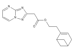 2-([1,2,4]triazolo[1,5-a]pyrimidin-2-yl)acetic Acid 2-(4-bicyclo[3.1.1]hept-3-enyl)ethyl Ester