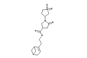 1-(1,1-diketothiolan-3-yl)-5-keto-pyrrolidine-3-carboxylic Acid 2-(4-bicyclo[3.1.1]hept-3-enyl)ethyl Ester