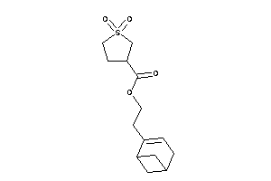 1,1-diketothiolane-3-carboxylic Acid 2-(4-bicyclo[3.1.1]hept-3-enyl)ethyl Ester