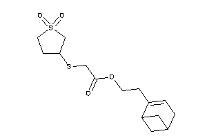 2-[(1,1-diketothiolan-3-yl)thio]acetic Acid 2-(4-bicyclo[3.1.1]hept-3-enyl)ethyl Ester