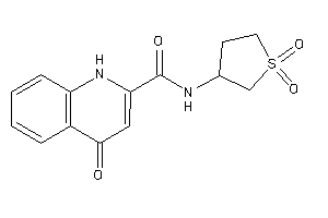 N-(1,1-diketothiolan-3-yl)-4-keto-1H-quinoline-2-carboxamide