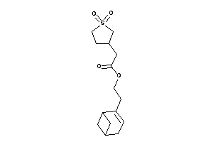 2-(1,1-diketothiolan-3-yl)acetic Acid 2-(4-bicyclo[3.1.1]hept-3-enyl)ethyl Ester