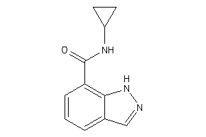 N-cyclopropyl-1H-indazole-7-carboxamide