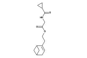 2-(cyclopropanecarbonylamino)acetic Acid 2-(4-bicyclo[3.1.1]hept-3-enyl)ethyl Ester