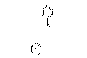 Pyridazine-4-carboxylic Acid 2-(4-bicyclo[3.1.1]hept-3-enyl)ethyl Ester