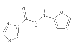 N'-oxazol-5-ylthiazole-4-carbohydrazide