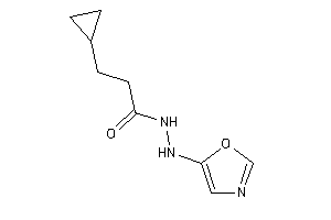 3-cyclopropyl-N'-oxazol-5-yl-propionohydrazide