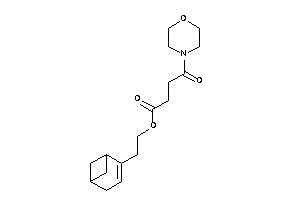 4-keto-4-morpholino-butyric Acid 2-(4-bicyclo[3.1.1]hept-3-enyl)ethyl Ester