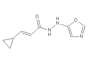 3-cyclopropyl-N'-oxazol-5-yl-acrylohydrazide