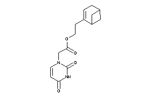 2-(2,4-diketopyrimidin-1-yl)acetic Acid 2-(4-bicyclo[3.1.1]hept-3-enyl)ethyl Ester