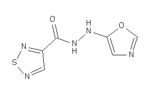 N'-oxazol-5-yl-1,2,5-thiadiazole-3-carbohydrazide