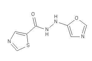 N'-oxazol-5-ylthiazole-5-carbohydrazide