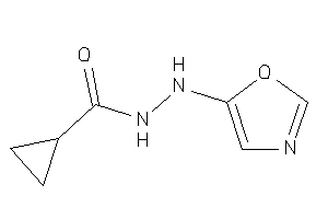 N'-oxazol-5-ylcyclopropanecarbohydrazide