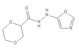 N'-oxazol-5-yl-1,4-dioxane-2-carbohydrazide