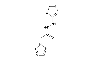 N'-oxazol-5-yl-2-(1,2,4-triazol-1-yl)acetohydrazide