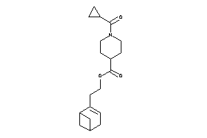 1-(cyclopropanecarbonyl)isonipecot 2-(4-bicyclo[3.1.1]hept-3-enyl)ethyl Ester