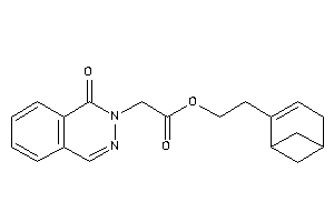 2-(1-ketophthalazin-2-yl)acetic Acid 2-(4-bicyclo[3.1.1]hept-3-enyl)ethyl Ester