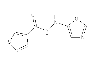 N'-oxazol-5-ylthiophene-3-carbohydrazide