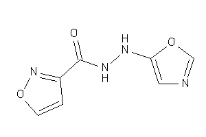 N'-oxazol-5-ylisoxazole-3-carbohydrazide