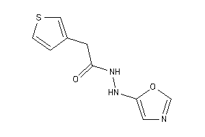 N'-oxazol-5-yl-2-(3-thienyl)acetohydrazide