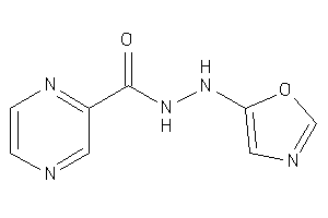 N'-oxazol-5-ylpyrazinohydrazide