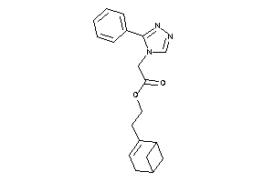 2-(3-phenyl-1,2,4-triazol-4-yl)acetic Acid 2-(4-bicyclo[3.1.1]hept-3-enyl)ethyl Ester