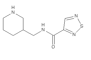 N-(3-piperidylmethyl)-1,2,5-thiadiazole-3-carboxamide