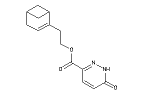 6-keto-1H-pyridazine-3-carboxylic Acid 2-(4-bicyclo[3.1.1]hept-3-enyl)ethyl Ester