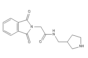 2-phthalimido-N-(pyrrolidin-3-ylmethyl)acetamide