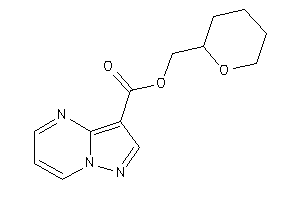 Pyrazolo[1,5-a]pyrimidine-3-carboxylic Acid Tetrahydropyran-2-ylmethyl Ester