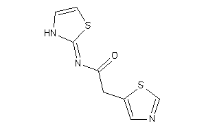 N-(4-thiazolin-2-ylidene)-2-thiazol-5-yl-acetamide