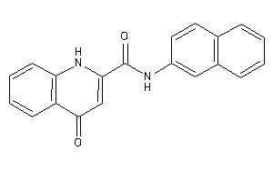 4-keto-N-(2-naphthyl)-1H-quinoline-2-carboxamide