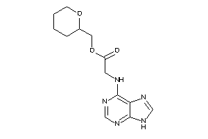 2-(9H-purin-6-ylamino)acetic Acid Tetrahydropyran-2-ylmethyl Ester