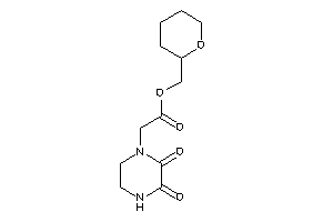 2-(2,3-diketopiperazino)acetic Acid Tetrahydropyran-2-ylmethyl Ester