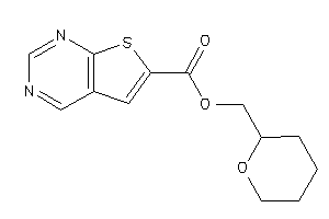 Thieno[2,3-d]pyrimidine-6-carboxylic Acid Tetrahydropyran-2-ylmethyl Ester