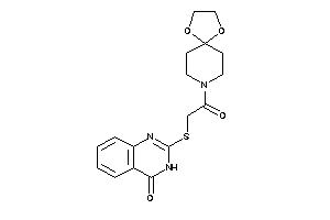 2-[[2-(1,4-dioxa-8-azaspiro[4.5]decan-8-yl)-2-keto-ethyl]thio]-3H-quinazolin-4-one