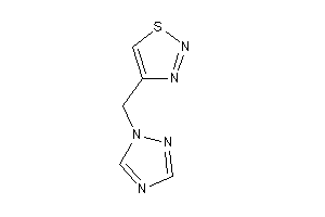 Image of 4-(1,2,4-triazol-1-ylmethyl)thiadiazole