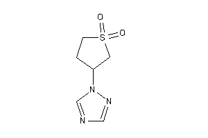 Image of 3-(1,2,4-triazol-1-yl)sulfolane