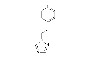 4-[2-(1,2,4-triazol-1-yl)ethyl]pyridine