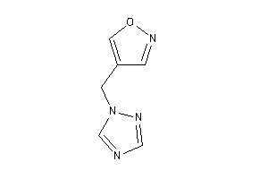 Image of 4-(1,2,4-triazol-1-ylmethyl)isoxazole