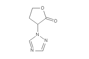Image of 3-(1,2,4-triazol-1-yl)tetrahydrofuran-2-one